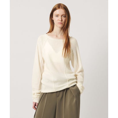 AM AL/W/NY PNL BN （OFF WHITE）｜詳細画像