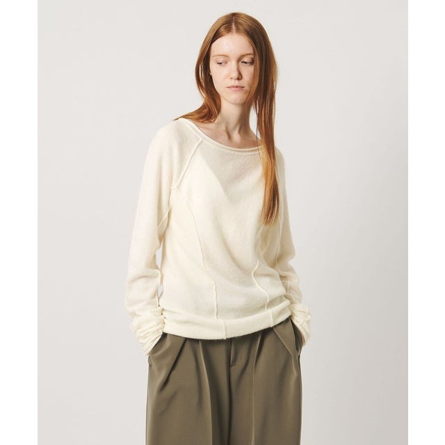AM AL/W/NY PNL BN （OFF WHITE）