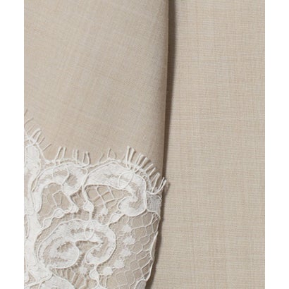 イウエン マトフ AEWEN MATOPH ＜AEWEN MATOPH＞レース コンビ シャツブラウス （BEIGE）｜詳細画像