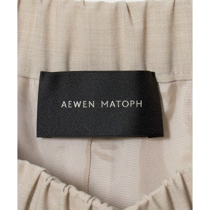 ＜AEWEN MATOPH＞レース コンビ パンツ （BLACK）｜詳細画像