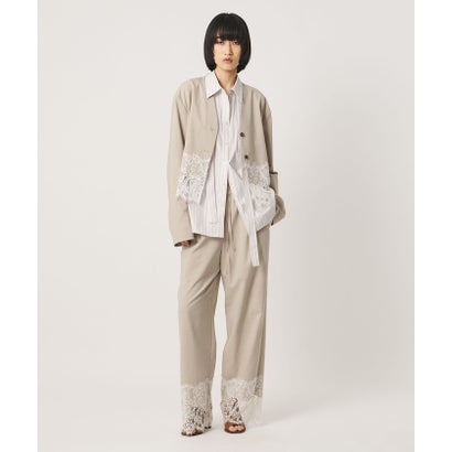 ＜AEWEN MATOPH＞レース コンビ パンツ （BEIGE）｜詳細画像