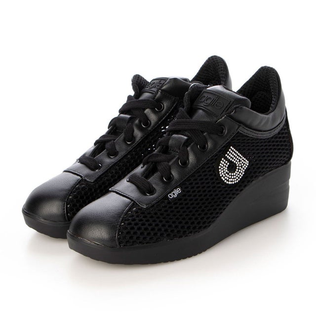 【訳あり新品】226 A REJILLA STRASS NERO （NERO）