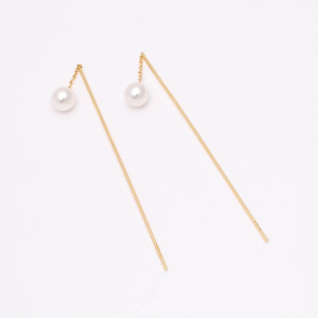 20S、C、ジョワイヨ、パール＆バーピアス （パール／ゴールド）