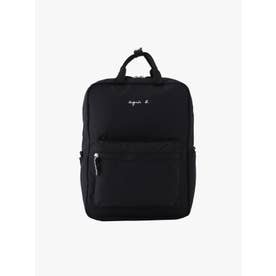 アニエスベー agnes b. AC12 E BAG キッズ ロゴリュックサック