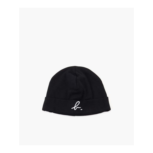 GX02 L BONNET ベビー b.ニットキャップ （ブラック）