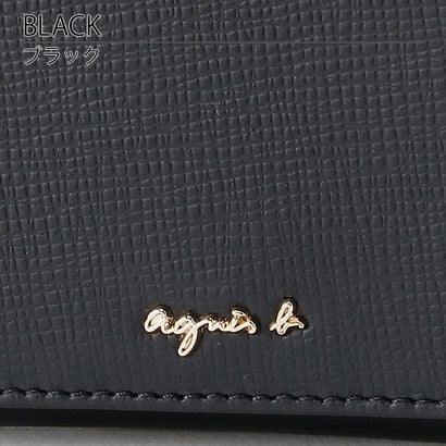 アニエスベー agnes b. つ折り財布 ロゴ HW11-01 グレー （グレー）｜詳細画像