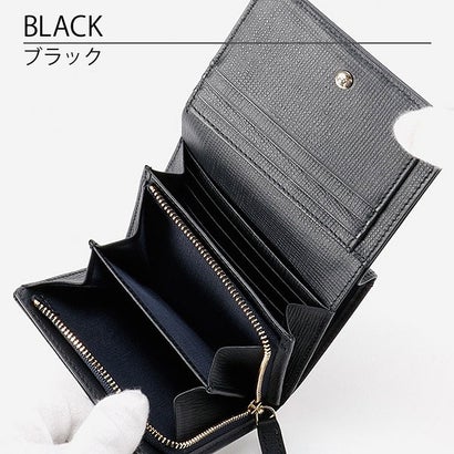 アニエスベー agnes b. つ折り財布 ロゴ HW11-01 ブラック （ブラック）｜詳細画像