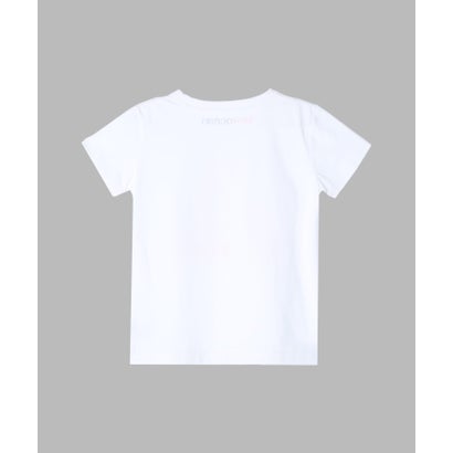 アニエスベー agnes b. TARA プリント半袖Tシャツ キッズ （ホワイト）｜詳細画像
