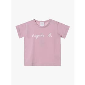 agnes b. アニエスべー　リネン100% 半袖ボタンシャツ　ピンク AG6166EC002730_wa_thumb.jpg