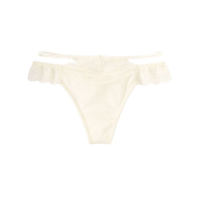 SEXY シアーレイヤード Tバックショーツ 【返品不可商品】 （OW-オフホワイト）