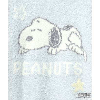 PEANUTS スヌーピー Night ニット 長袖 上下セット （CR-クリーム）｜詳細画像