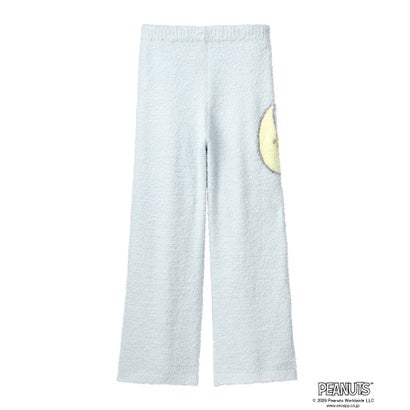 PEANUTS スヌーピー Night ニット 長袖 上下セット （CR-クリーム）｜詳細画像