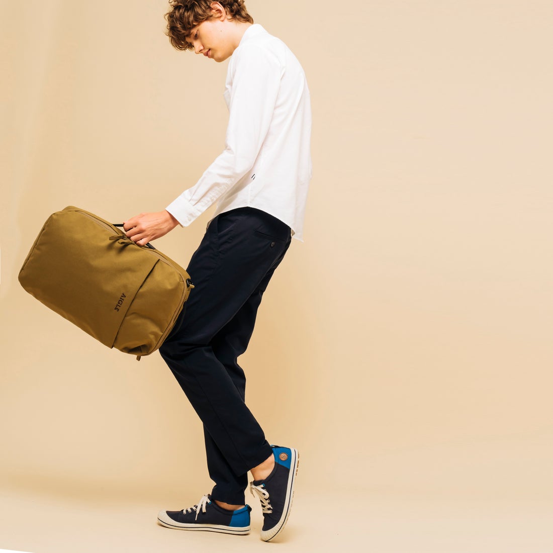 エーグル AIGLE ドゥダット 3ウェイバックパック （ブラック 
