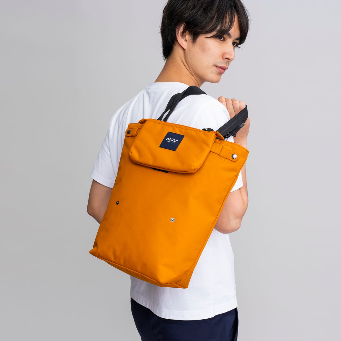 エーグル AIGLE トートM （オレンジ） -ファッション通販 FASHION WALKER
