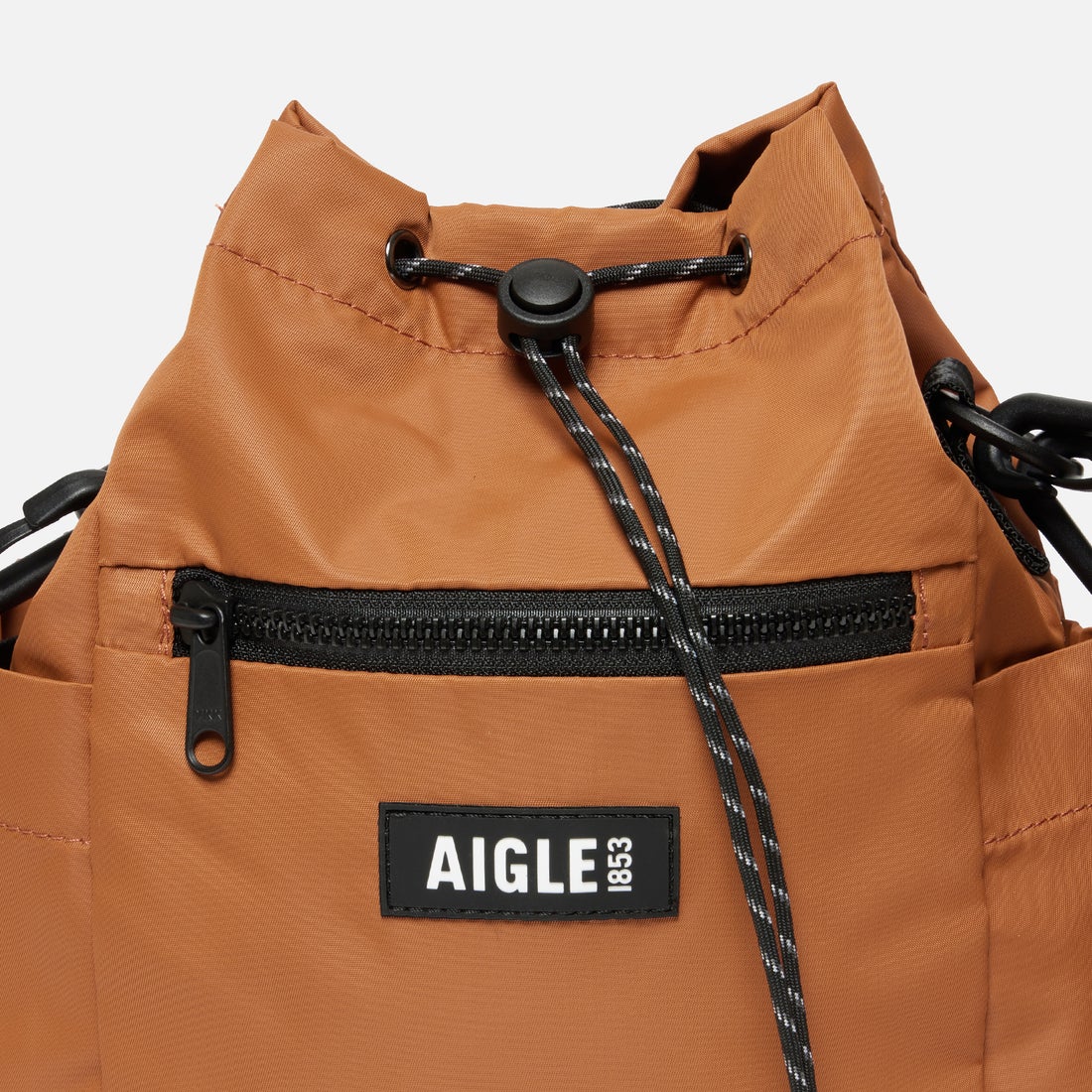 エーグル AIGLE ネイバーフッドショルダーポーチ （オレンジ） -靴 