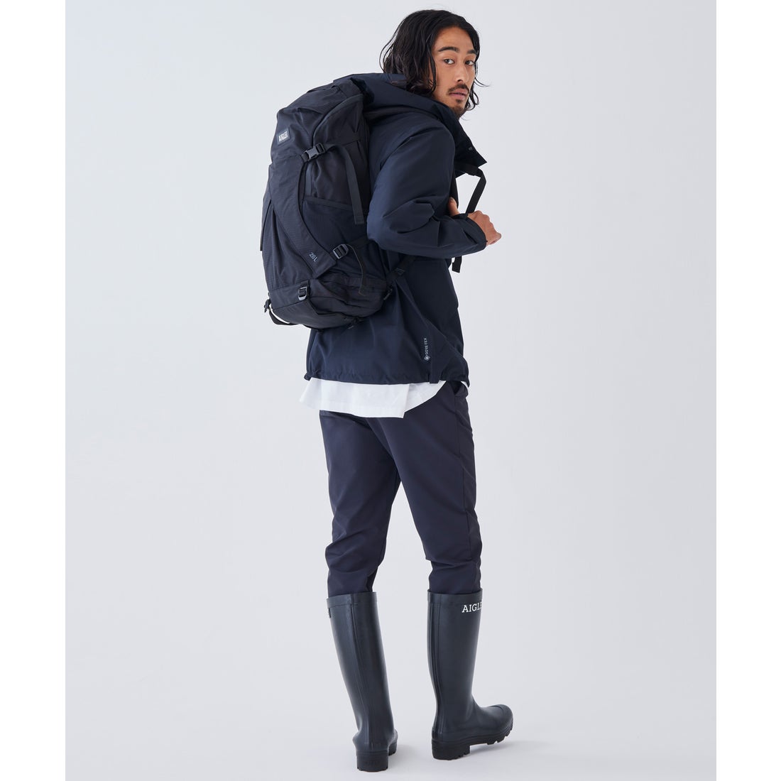 エーグル AIGLE ゴーイング バックパック 26L （ブラック