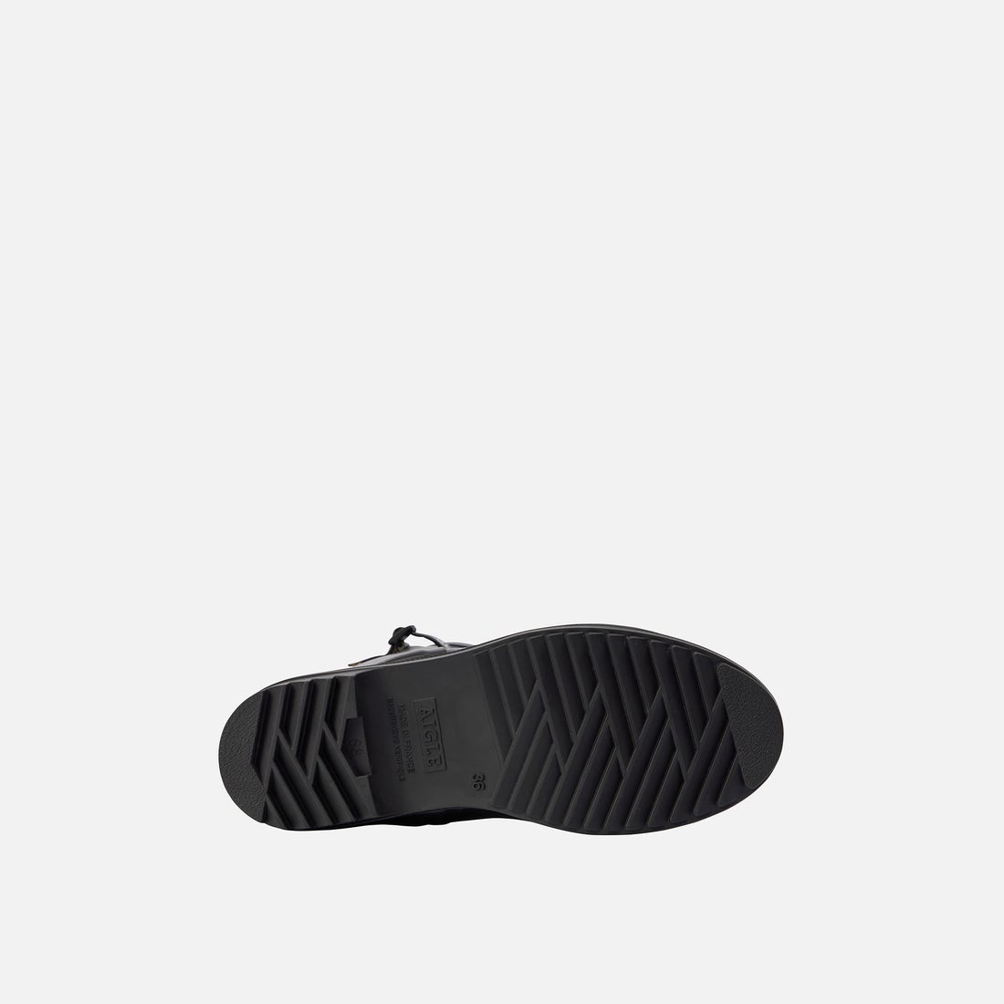 エーグル AIGLE シャンタベル2 ラバーブーツ （ブラック） -靴