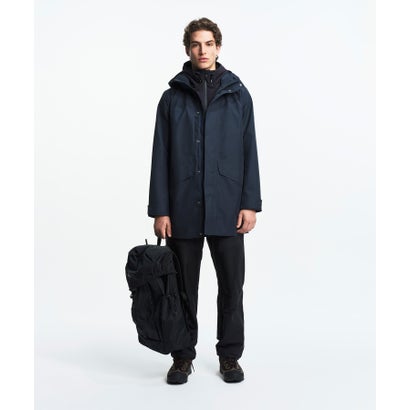 GORE-TEX ゴアテックス 防水 透湿 防風 2レイヤージャケット T-KIT / フード脱着可 （アイボリー)｜詳細画像