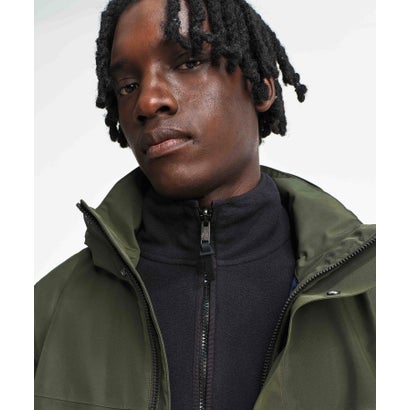 GORE-TEX ゴアテックス 防水 透湿 防風 2レイヤージャケット T-KIT / フード脱着可 （モスグリーン)｜詳細画像