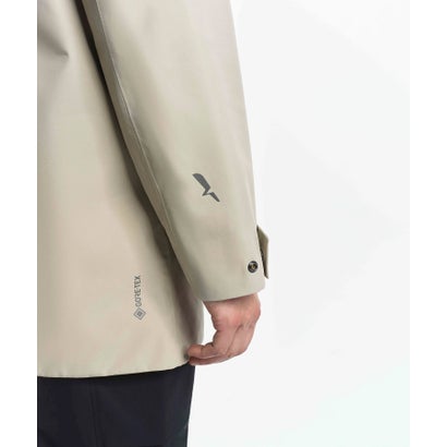 GORE-TEX ゴアテックス 防水 透湿 防風 2レイヤージャケット T-KIT / フード脱着可 （モスグリーン)｜詳細画像