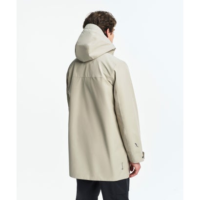GORE-TEX ゴアテックス 防水 透湿 防風 2レイヤージャケット T-KIT / フード脱着可 （セージグリーン)｜詳細画像