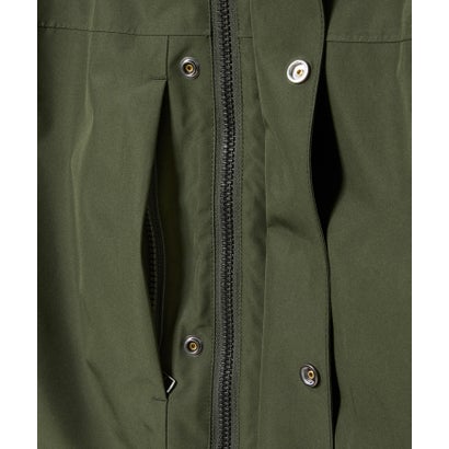 GORE-TEX ゴアテックス 防水 透湿 防風 2レイヤージャケット T-KIT / フード脱着可 （セージグリーン)｜詳細画像