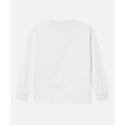 オーガニックコットン ロングスリーブTシャツ （ダークグレー）｜詳細画像