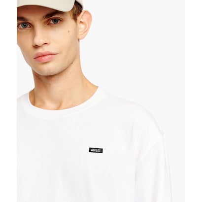オーガニックコットン ロングスリーブTシャツ （ダークグレー）｜詳細画像