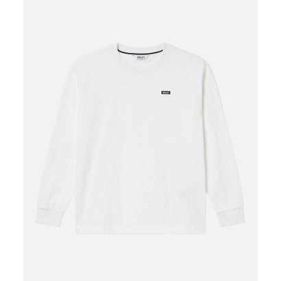 オーガニックコットン ロングスリーブTシャツ （ホワイト）｜詳細画像