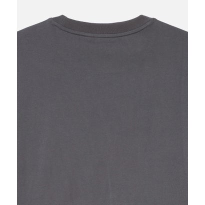 オーガニックコットン ロングスリーブTシャツ （ブラック）｜詳細画像