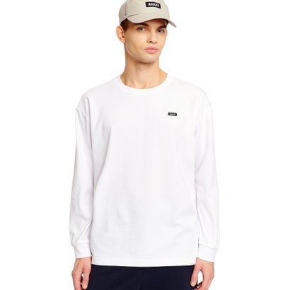 オーガニックコットン ロングスリーブTシャツ （ブラック）｜詳細画像
