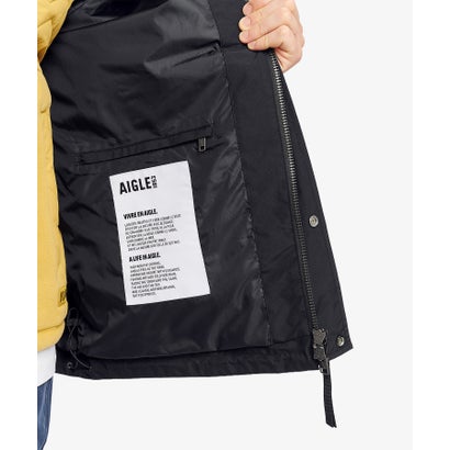 エーグル AIGLE ゴアテックス2レイヤー マルチポケットジャケット （ブラック）｜詳細画像