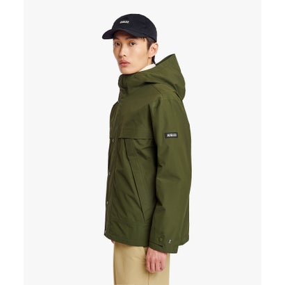 エーグル AIGLE ゴアテックス2レイヤー マルチポケットジャケット （ブラック）｜詳細画像