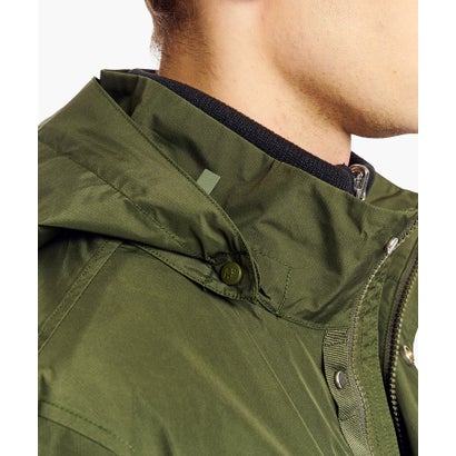 エーグル AIGLE ゴアテックス 2レイヤー ジャケット T-KIT （ブラック）｜詳細画像