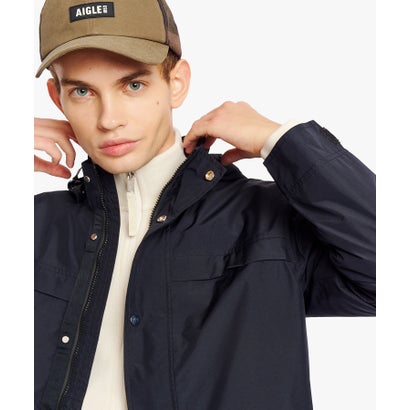 エーグル AIGLE ゴアテックス 2レイヤー ジャケット T-KIT （ブラック）｜詳細画像
