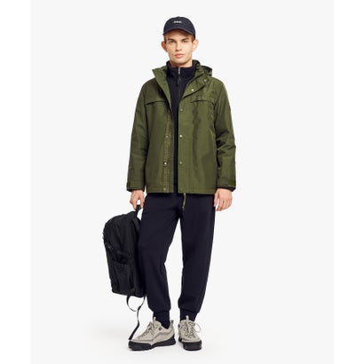 エーグル AIGLE ゴアテックス 2レイヤー ジャケット T-KIT （ダークグリーン）｜詳細画像