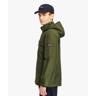 エーグル AIGLE ゴアテックス 2レイヤー ジャケット T-KIT （ダークグリーン）｜詳細画像