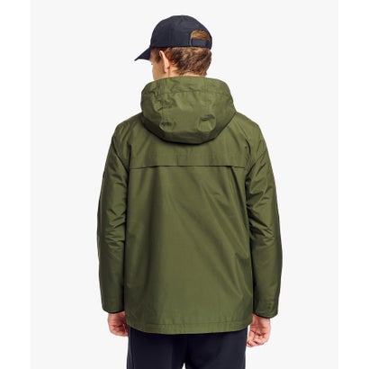 エーグル AIGLE ゴアテックス 2レイヤー ジャケット T-KIT （ダークグリーン）｜詳細画像