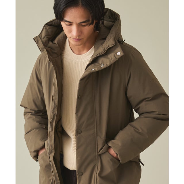 ゴアテックス2レイヤー ヘビーダウンジャケット ULTRA WARM （モスグリーン）