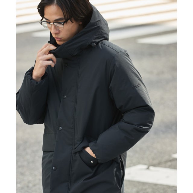ゴアテックス2レイヤー ヘビーダウンジャケット ULTRA WARM （ブラック）