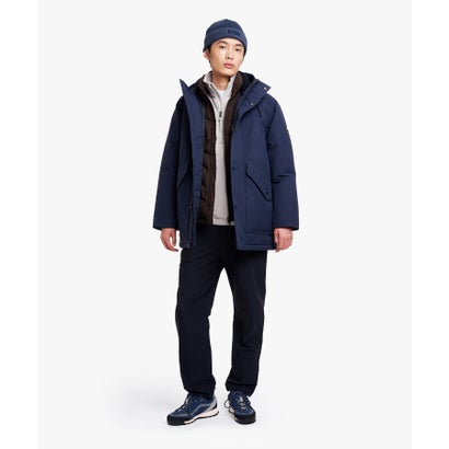 ゴアテックス2レイヤー ダウンジャケット VERY WARM （ダークグリーン）｜詳細画像