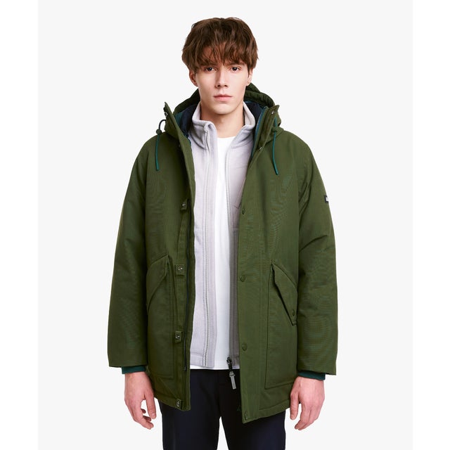 ゴアテックス2レイヤー ダウンジャケット VERY WARM （ダークグリーン）