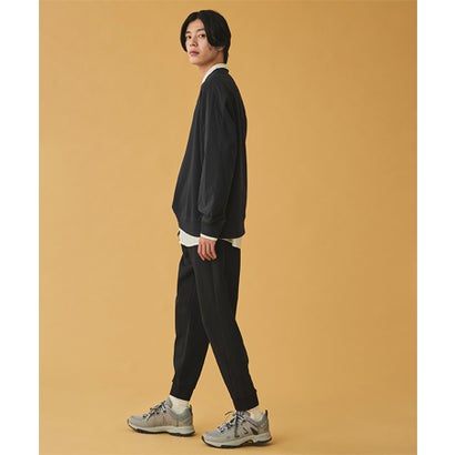 UVカット スウェットパンツ（セットアップ対応） （ブラック）｜詳細画像