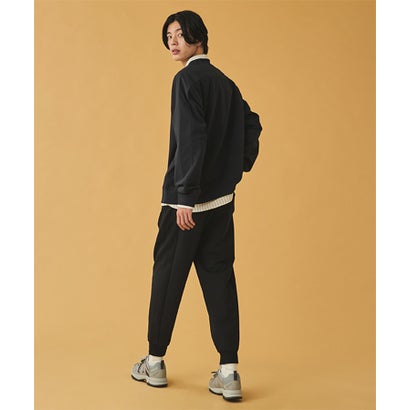 UVカット スウェットパンツ（セットアップ対応） （ブラック）｜詳細画像