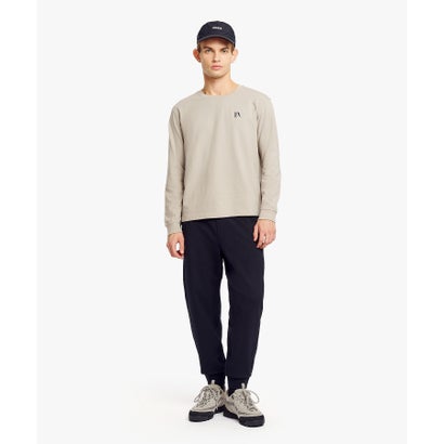 UVカット オーガニックコットン ロングスリーブTシャツ （ダークネイビー）｜詳細画像