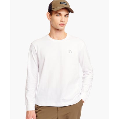 UVカット オーガニックコットン ロングスリーブTシャツ （ダークネイビー）｜詳細画像