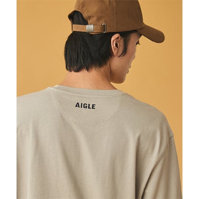 UVカット オーガニックコットン ロングスリーブTシャツ （ホワイト）｜詳細画像