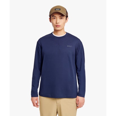 抗菌防臭 吸水速乾 オーガニックコットン ロゴTシャツ （マスタード）｜詳細画像