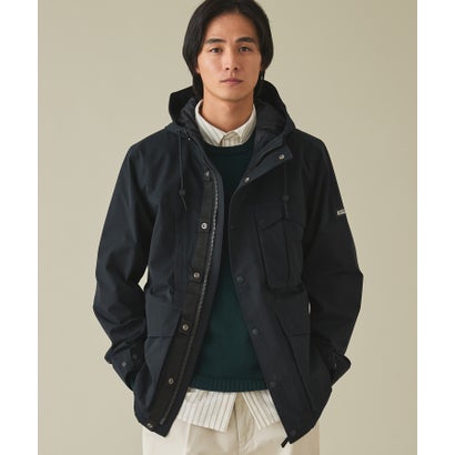 エーグル AIGLE 透湿防水 2レイヤーマルチポケットジャケット T-KIT （ブラック）｜詳細画像