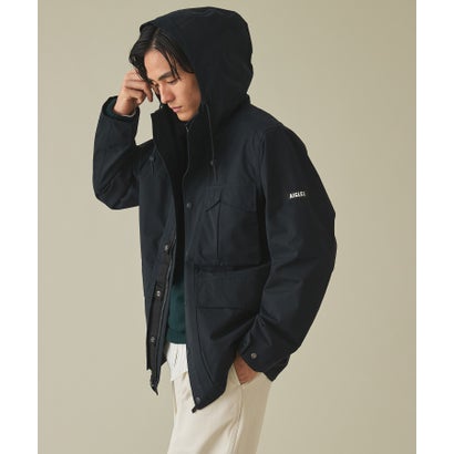 エーグル AIGLE 透湿防水 2レイヤーマルチポケットジャケット T-KIT （ブラック）｜詳細画像